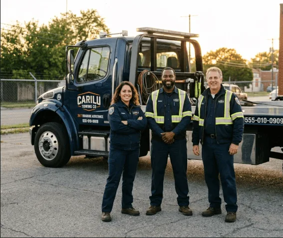 Heavy Duty Towing company in Linden, IA